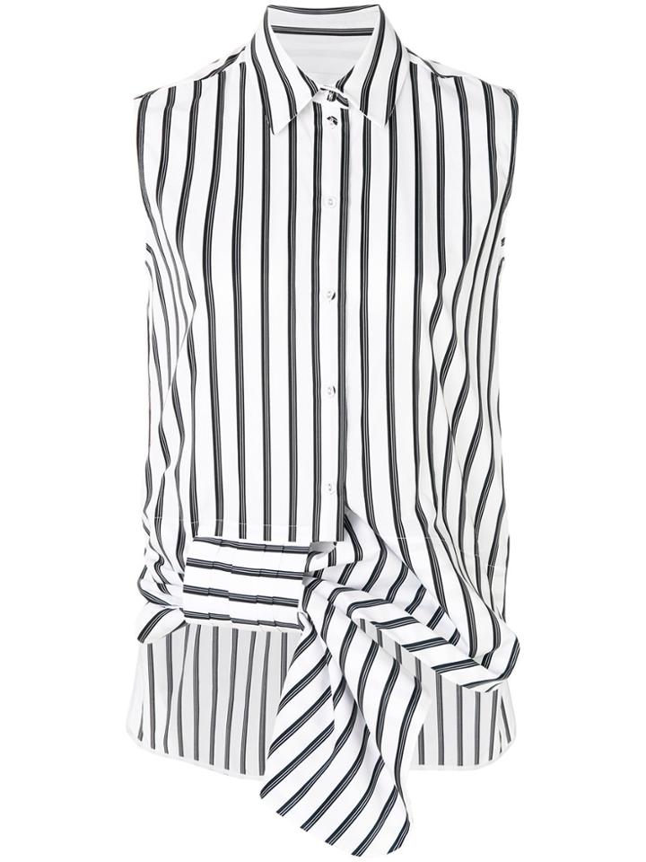 Victoria Victoria Beckham Front Bow Detail Shirt - White