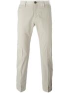 Jacob Cohen Chino Trousers, Men's, Size: 38, Nude/neutrals, Cotton/spandex/elastane