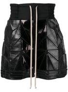 Rick Owens Babel Boxing Shorts - Black