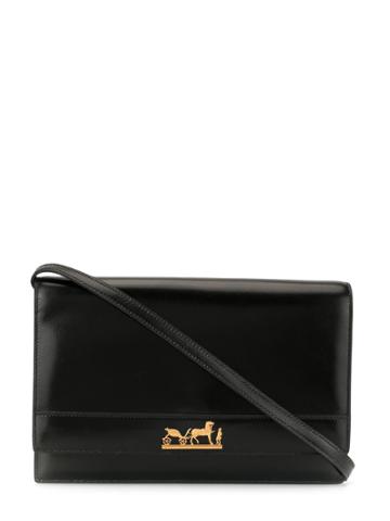 Hermès Pre-owned Eugenie Shoulder Bag - Black