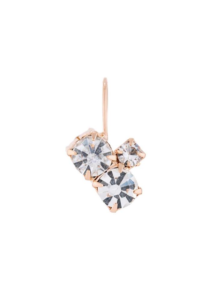 Maison Margiela Crystal Embellished Cuff Earring