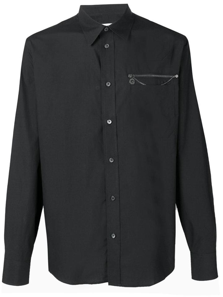 Givenchy Chain Pocket Shirt - Black