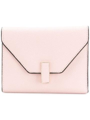 Valextra Envelope Purse - Pink