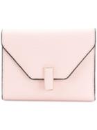 Valextra Envelope Purse - Pink