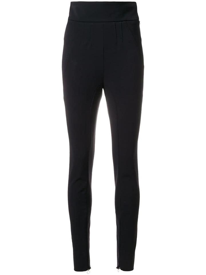 1017 Alyx 9sm Zip Detail Leggings - Black