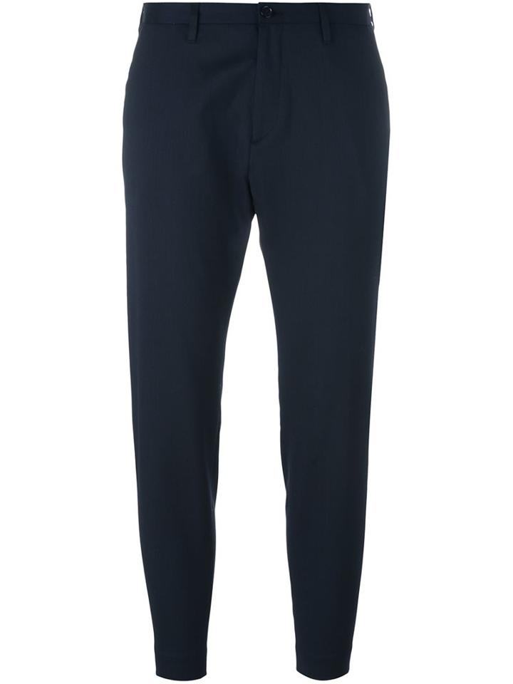 Hope 'krissy' Trousers, Women's, Size: 38, Blue, Polyester/spandex/elastane/wool