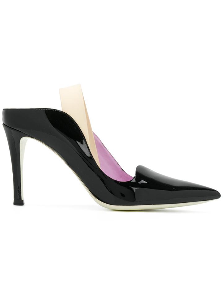 Proenza Schouler Slingback Pumps - Black