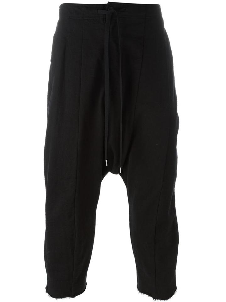 The Viridi-anne Cropped Track Pants, Men's, Size: 2, Black, Cotton