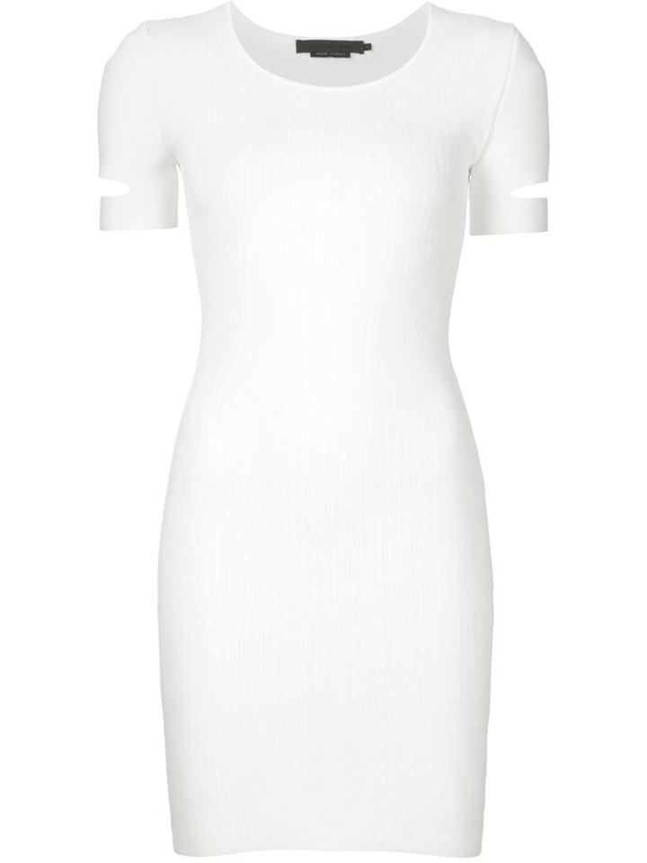 Alexander Wang Slit Sleeve Mini Dress
