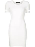 Alexander Wang Slit Sleeve Mini Dress