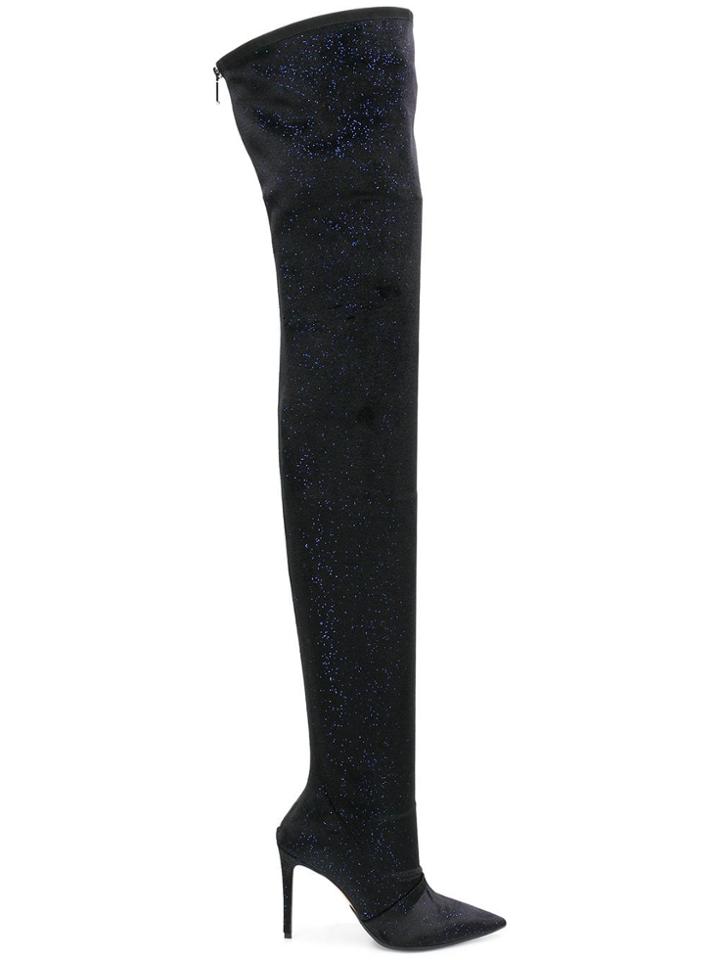 Balmain Over-the-knee Boots - Black