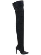 Balmain Over-the-knee Boots - Black