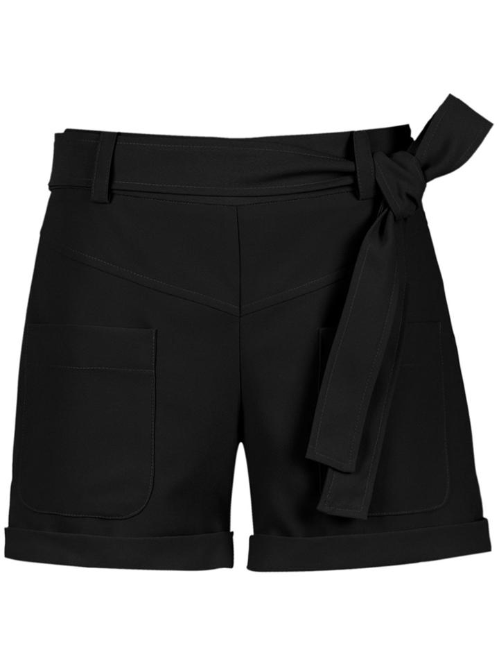 Olympiah Machu Picchu Shorts - Black