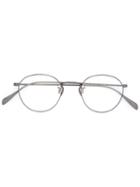 Oliver Peoples 'coleridge' Glasses, Grey, Metal (other)