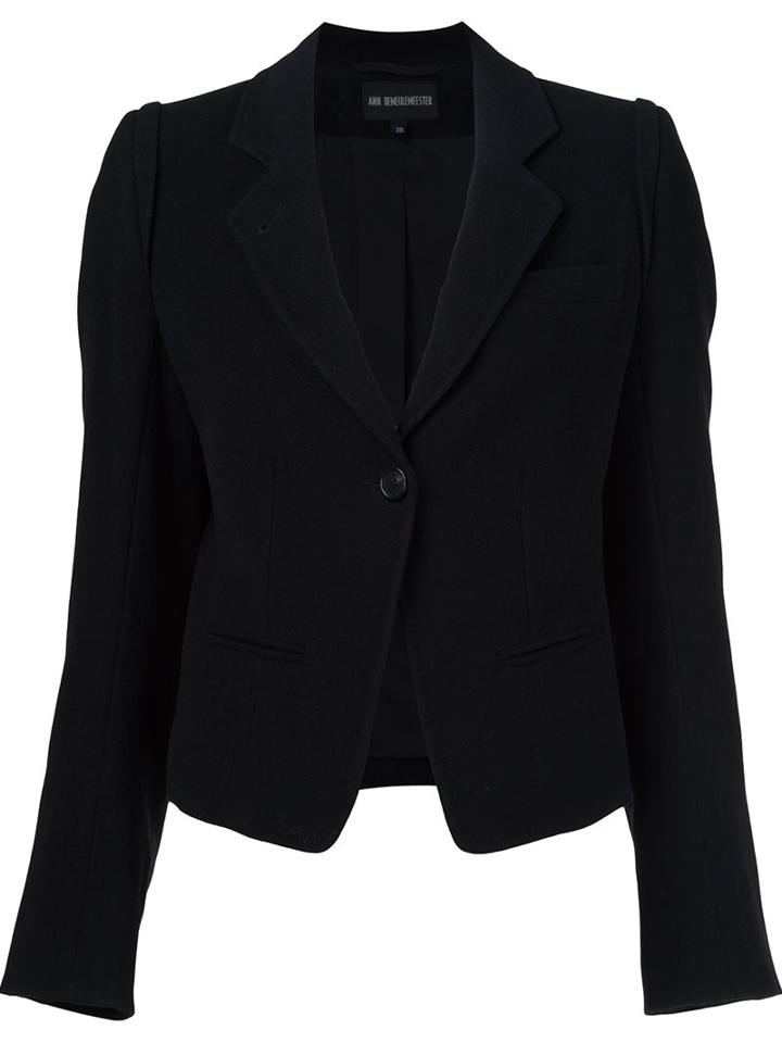 Ann Demeulemeester 'sheridan' Blazer