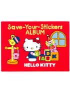 Olympia Le-tan Hello Kitty Sticker Album Book Clutch