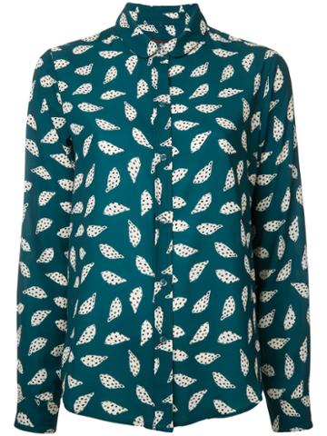 Maison Olga - 'albert' Shirt - Women - Polyester/spandex/elastane - 1, Women's, Green, Polyester/spandex/elastane