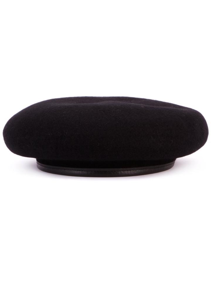 Monkey Time Felt Army Beret, Men's, Black, Wool