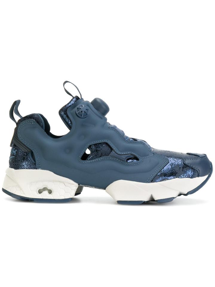 Reebok Instapump Fury Sneakers - Blue