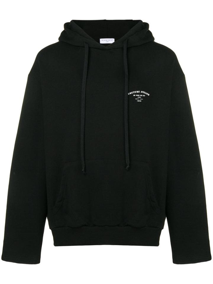 Ih Nom Uh Nit Couture Atelier Hoodie - Black