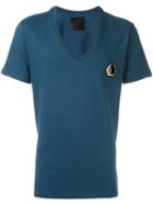 Philipp Plein 'bramford' T-shirt, Men's, Size: Large, Blue, Cotton