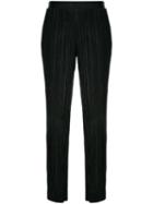 Haider Ackermann - Pleated Trousers - Women - Polyester - 36, Black, Polyester