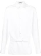Chalayan Extended Placket Shirt - White