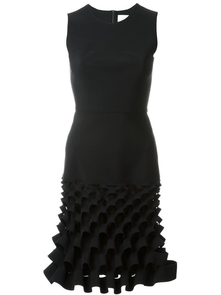 Dion Lee 'dilated Circle' Mini Dress