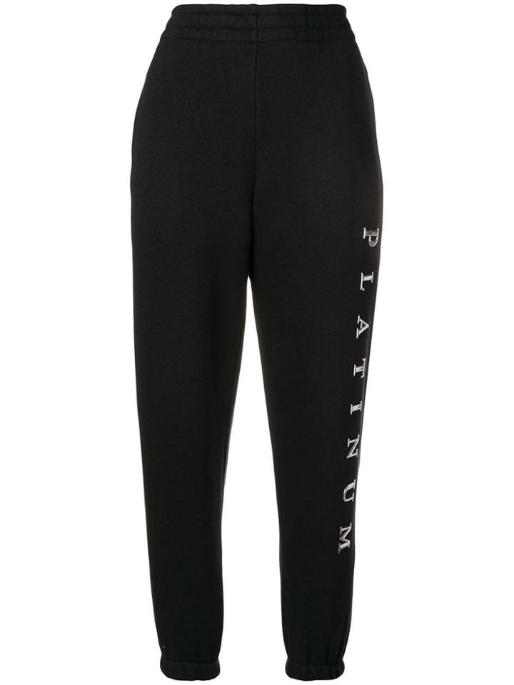 Alexander Wang Platinum Track Pants - Black