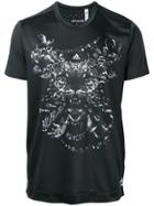 Adidas By Kolor Tiger Print T-shirt - Black