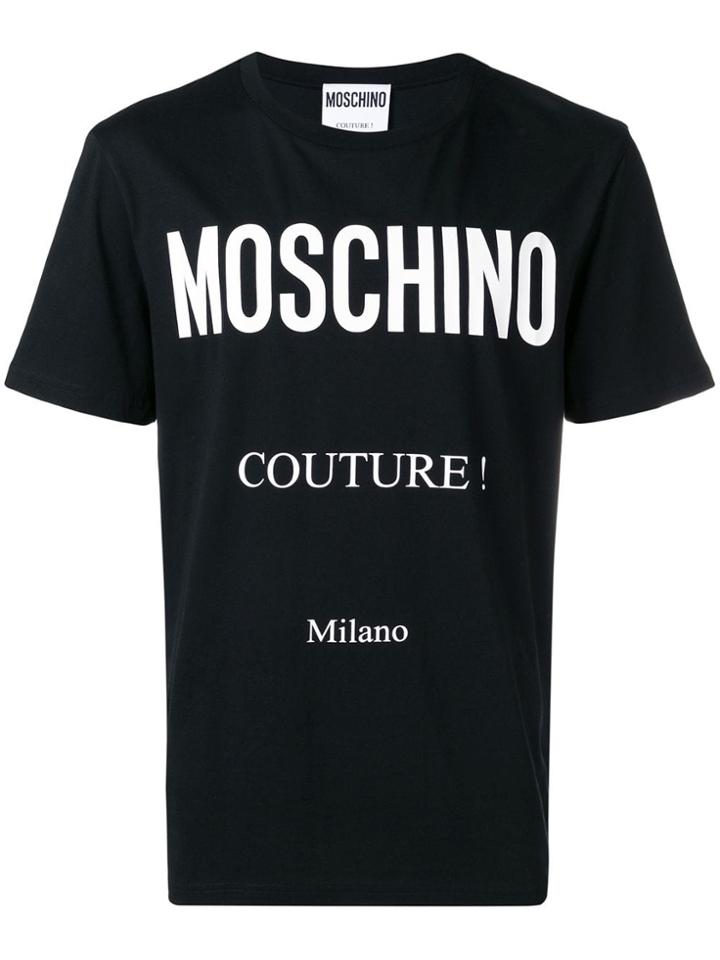 Moschino Moschino Couture T-shirt - Black