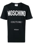 Moschino Moschino Couture T-shirt - Black