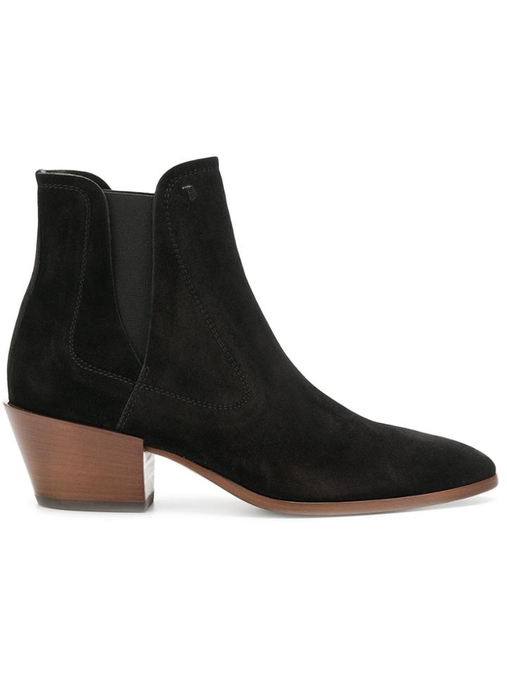Tod's Slip-on Ankle Boots - Black