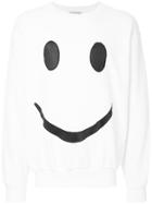 Astrid Deigner Smiley Sweatshirt - White