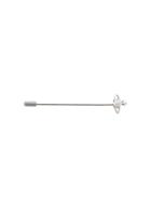 Vivienne Westwood Tiny Logo Brooch - Silver