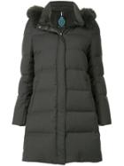 Guild Prime Hooded Padded Coat - Grey