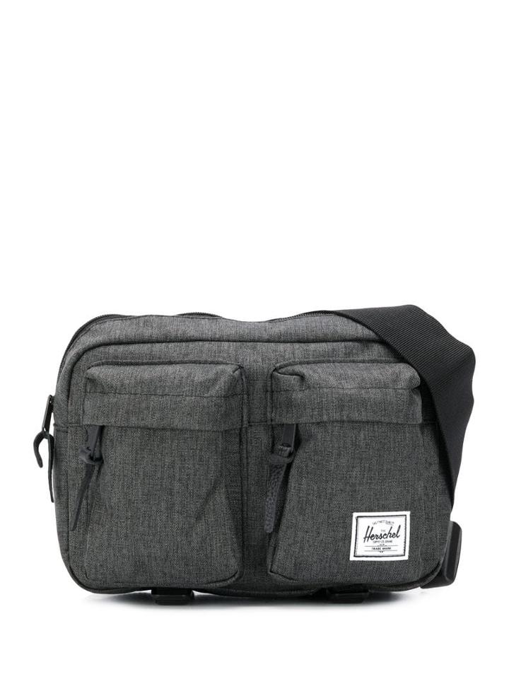 Herschel Supply Co. Double Pocket Belt Bag - Grey