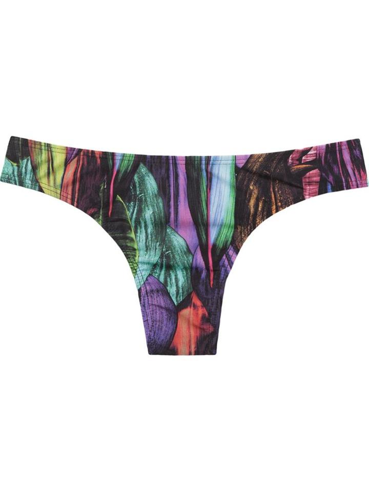 Lygia & Nanny Printed Bikini Bottoms, Women's, Size: 44, Polyamide/spandex/elastane