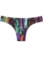 Lygia & Nanny Printed Bikini Bottoms, Women's, Size: 44, Polyamide/spandex/elastane