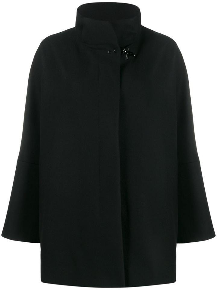 Fay Single Breasted Jacket - Black