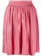 Golden Goose Striped Star Print Shorts - Pink