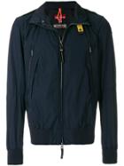 Parajumpers Fitted Bomber Jacket - Blue