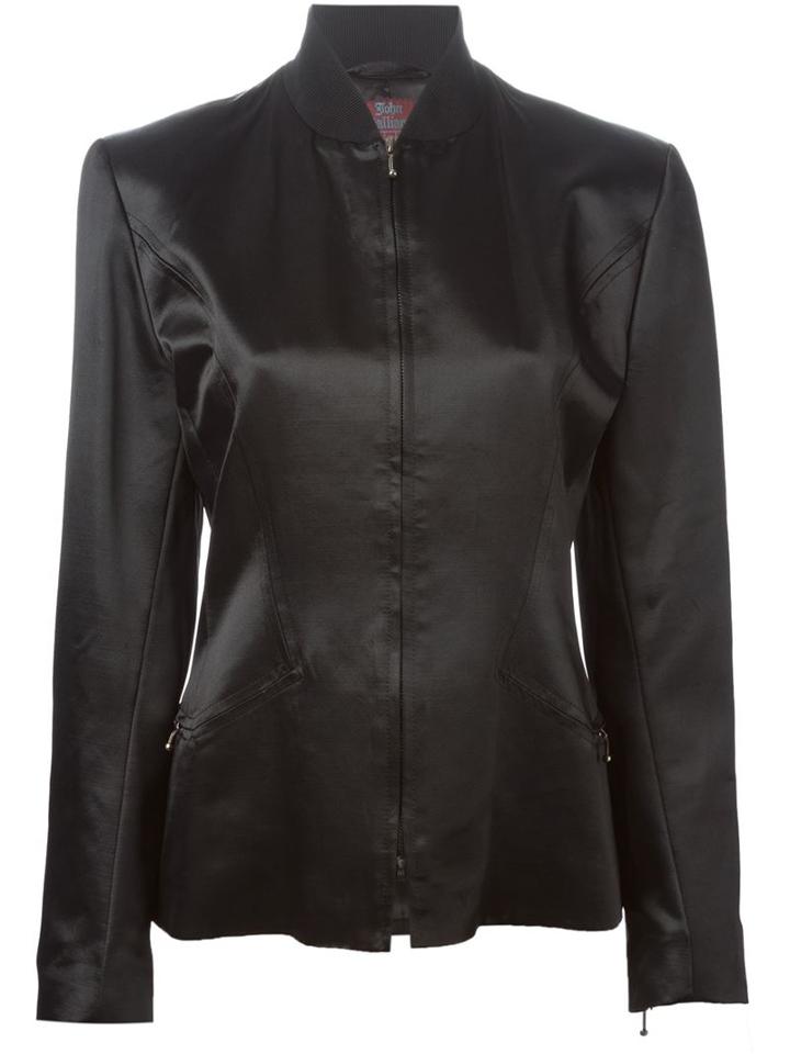 John Galliano Vintage Crew Neck Jacket