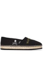 Mastermind Japan X Suicoke Skull Espadrilles - Black