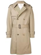 Mackintosh Mid-length Trench Coat - Neutrals