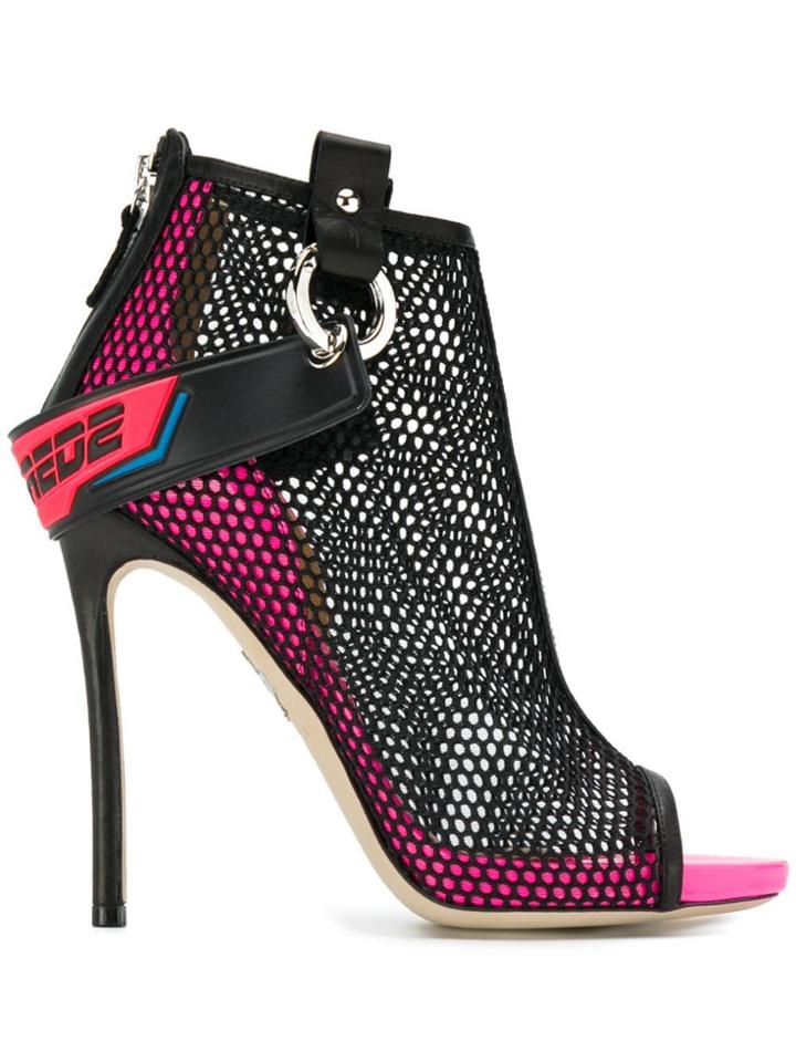 Dsquared2 Mesh Sandals - Black
