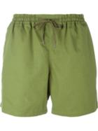 A Kind Of Guise Pico Do Fogo Shorts, Men's, Size: L, Green, Cotton