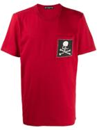 Mastermind Japan Logo Pocket T-shirt - Red