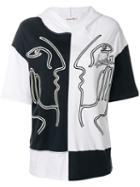 Kansai Yamamoto Pre-owned Hooded T-shirt - White