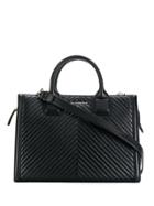 Karl Lagerfeld K/klassik Quilted Tote - Black